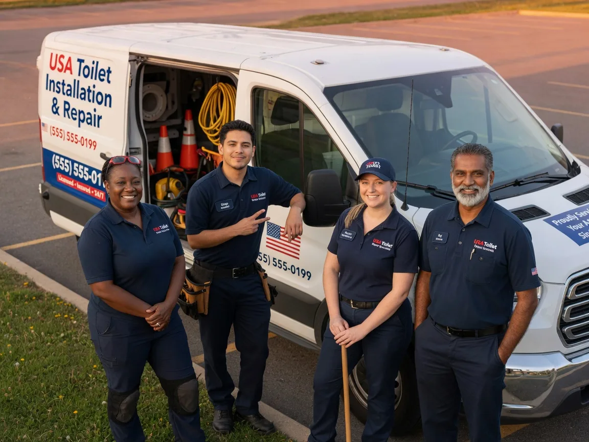 Toilet Installation company in Baltic, SD