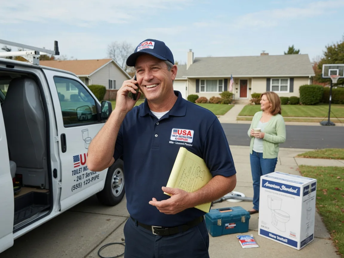 Toilet Installation Baltic, SD FAQs